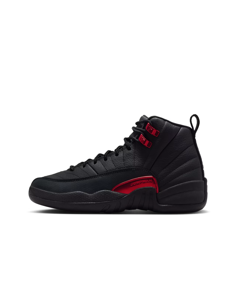 Nike Air Jordan 12 Retro Bloodline 2026 Black Red Men & GS Size | eBay