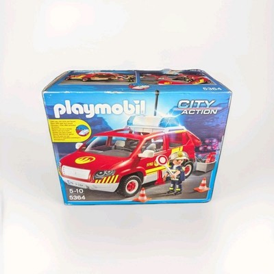 Playmobil City Action 5364: Einsatzfahrzeug mit Meerjungfrau / Neu und versiegelt