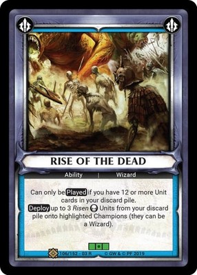 Rise of the Dead - FOIL - Savagery - Warhammer Age of Sigmar