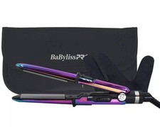BaByliss Pro Nano Titanium Prima2000 3/4" Stainless Steel Mini LIMITED EDITION