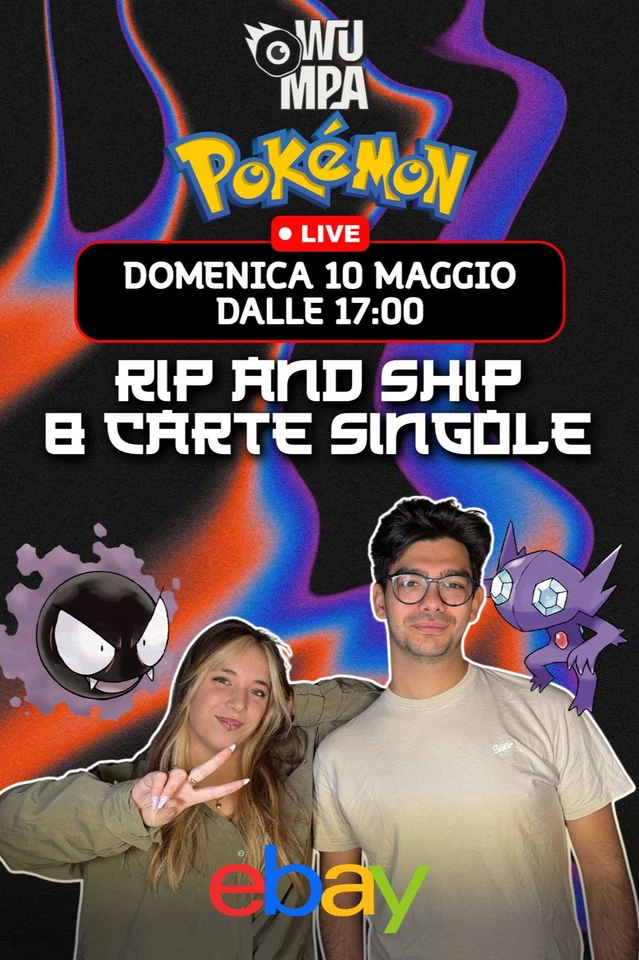 Wumpa-Store Live🔥Promo, Aste, Compralo subito