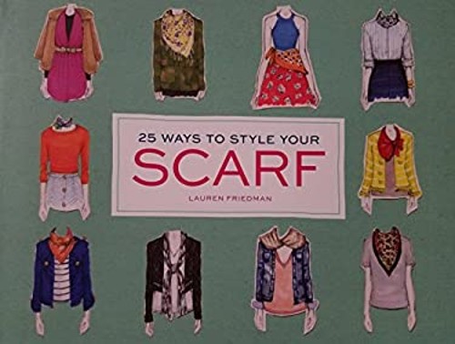 25 Ways to Style your Scarf