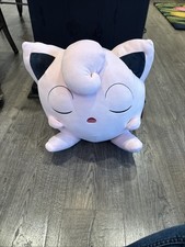 New Pok mon Jigglypuff Plush   12  size   Sleeping Pose