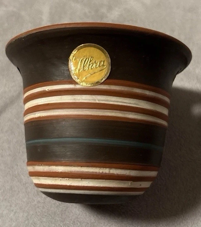 kleine Ampel ohne Aufhängungen von Ilkra, Ton 50er/60er Jahre