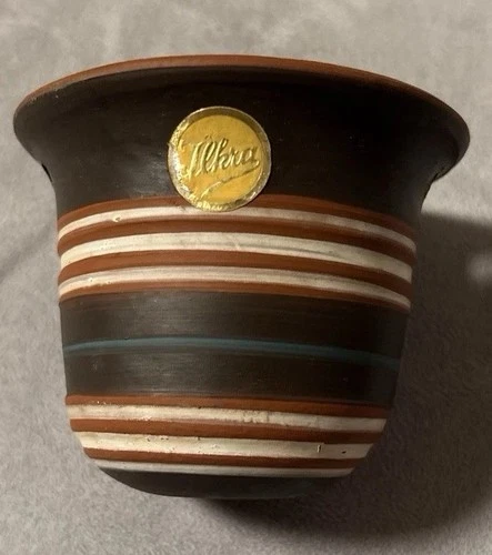 kleine Ampel ohne Aufhängungen von Ilkra, Ton 50er/60er Jahre