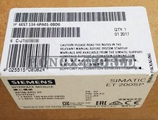 1PCS NEW Siemens 6ES7134-6PA01-0BD0 6ES7 134-6PA01-0BD0 Analog input module