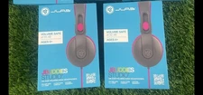 (Lot Of 2) JBuddies Studio 2 Wired Kids Headphones - . 2 Pc