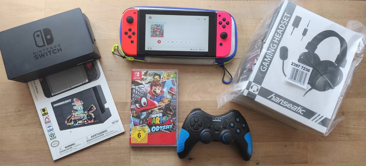 Nintendo Switch Mario Odyssey in Videospiel-Konsolen online kaufen