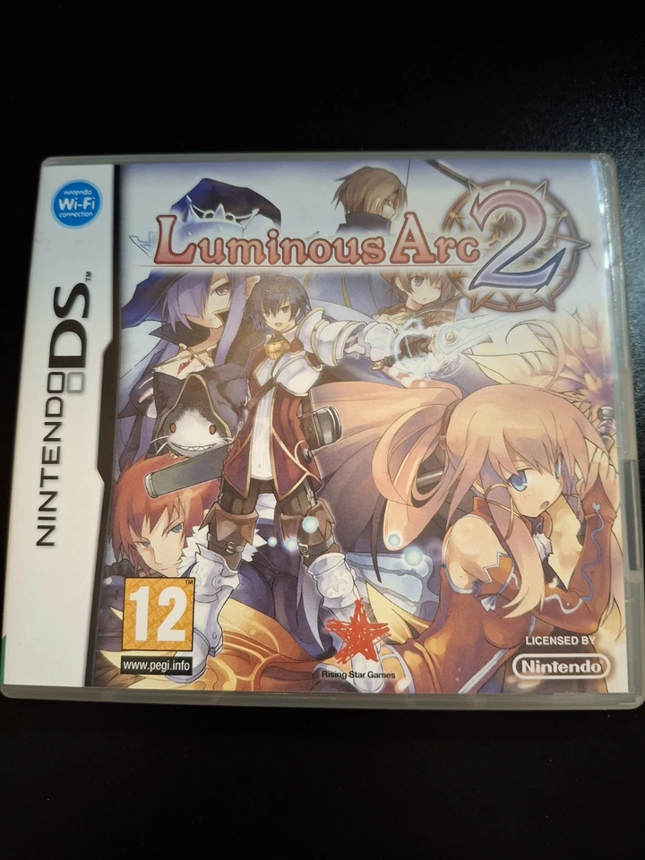 Luminous Arc 2 Limited Edition Nintendo DS With Soundtrack CD - Image 4 of 4