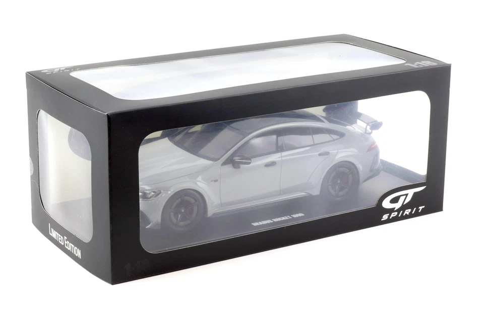 1:18 GT Spirit GT513 Mercedes AMG GT63 S BRABUS ROCKET 1000 Nardo Grigio 2024 - Immagine 4 di 4