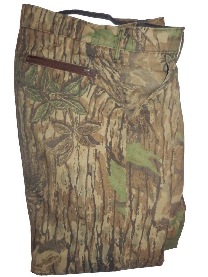Cabela’s Dry-Plus Realtree Thinsulate Insulated Hunting Pants Mens 38x32 Vintage - Image 3 of 4