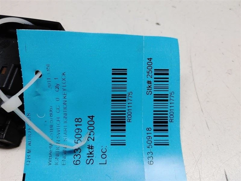 BMW 323i 328i 335i M3 Z4 E90 2007-2011 arranque motor llave bloqueo OEM Foto 4 de 4