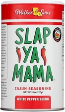 (Free Duty Tax) Slap Ya Mama 2 Piece Pepper Blend Cajun Seasoning, 8 Ounce
