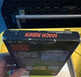 Nintendo Mach Rider Original Box Cartridge Case CIB for Nintendo NES