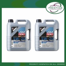 Liqui Moly 3841 SPECIAL TEC F ECO 5W-20 Engine Oil,ACEA C5, 5L - 2pk 9.30 per litre