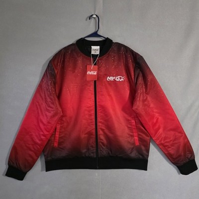 NWT Coca Cola Star Wars Mandalorian Bomber Jacket Limited Edition