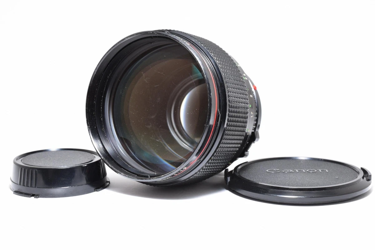 Canon FD f/1.2 Camera Lenses 85mm Focal for sale | eBay