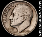 1949-S Silver Roosevelt Dime - Scarce  Better Date  No Reserve  #J8732
