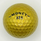 Slazenger Golf Balls Gold Money Balls 5 Pack Distance Control New in Package — photo 5