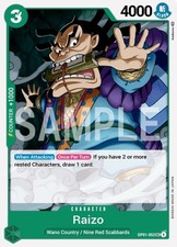 Raizo - OP01-052 - UC - Near Mint