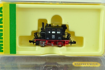 Minitrix 12015 Br98 Dr Glassbox Steam Locomotive N Scale for sale