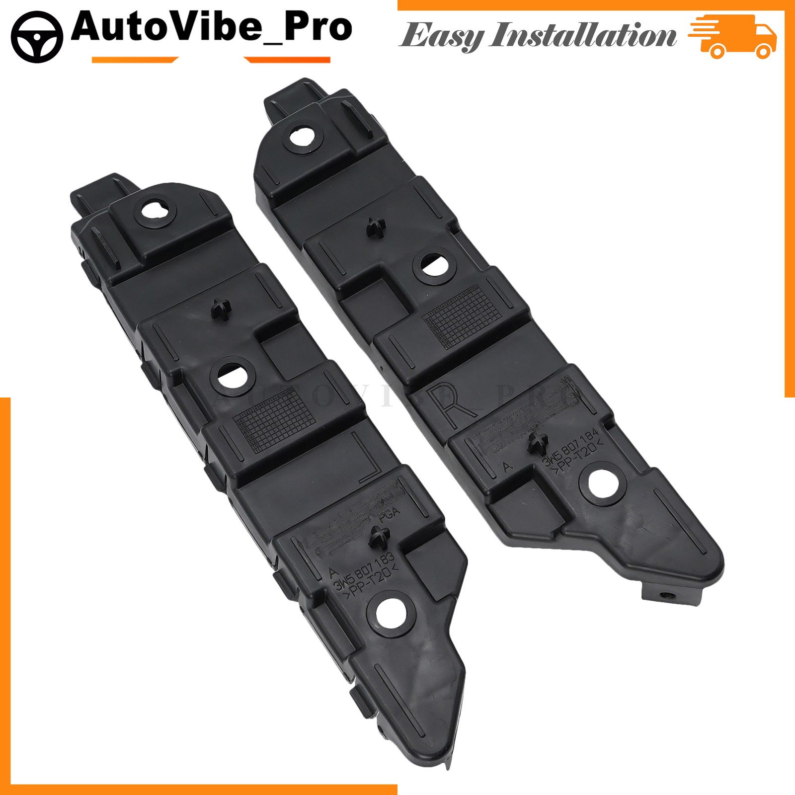 Bentley Continental GT 2004-2011 FRONT+LEFT, RIGHT Fender P/N 3W8807183D