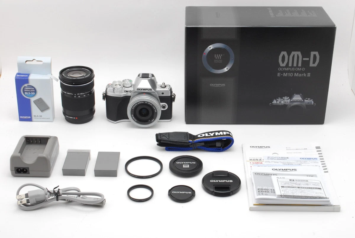Olympus Om-D E-M10 Mark III Digital Cameras for Sale | Shop New