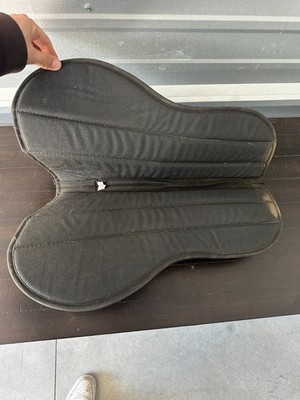Equifit T Foam Thick Half Pad Black