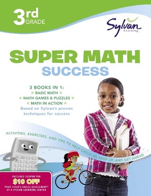 3rd Grade Jumbo Math Success Workbook (Taschenbuch) (US IMPORT)