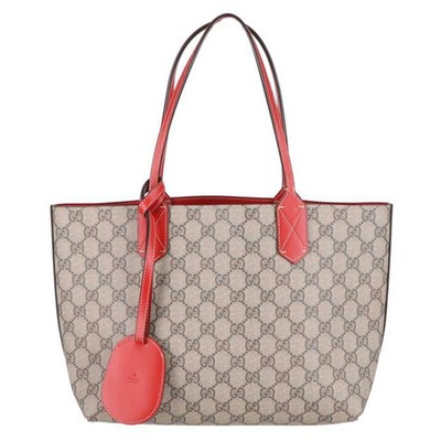 GUCCI GG Supreme Reversible Tote Bag | eBay