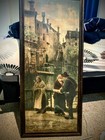 Antique oil painting