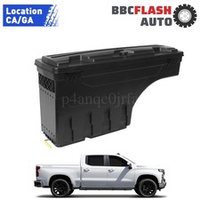 Truck Bed Storage Box For 2019 Chevygmc Silveradosierra Left Driver Side