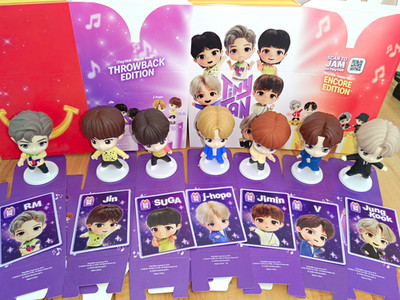 Mcdonald's X BTS TinyTan Set (THROWBACK Edition)