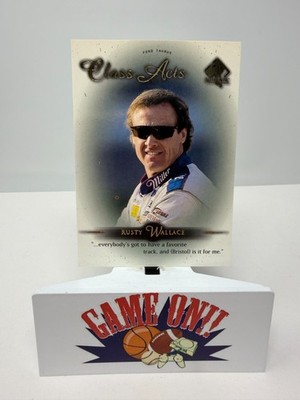 1999 SP Authentic NASCAR Rusty Wallace Class Acts Card #64