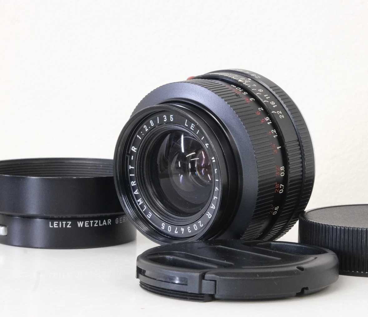 Leica ELMARIT-R f/2.8 Camera Lenses 35mm Focal for sale - eBay