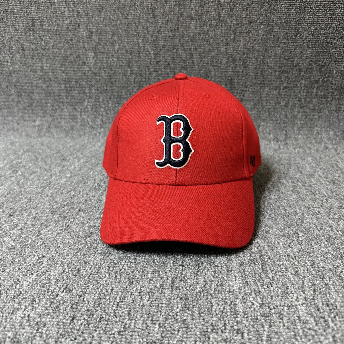 47 Brand Boston Red Sox Strapback Dad Hat Red OSFA Cap