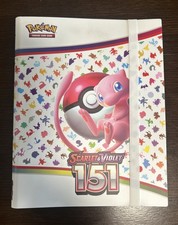151 card binder Pokemon Placeholders - Scarlet & Violet Master Set - 360 Cards + Checklist Dont miss out on the chance to collect and battle with some of the most famous Pokemon characters in the game! 9 Pockets PU Card Binder