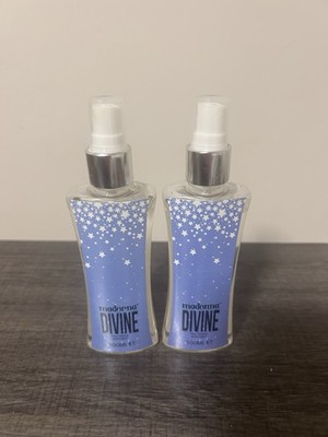 Madonna Divine Body Mist Spray 100ml Two Bottles
