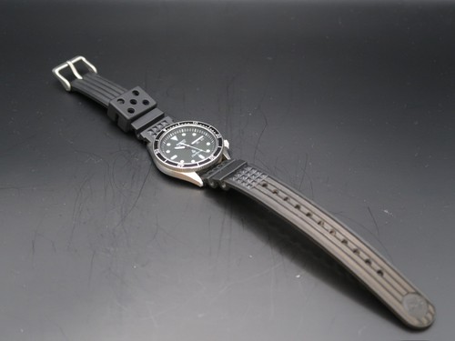 N MINT Vintage 1978 Seiko Silver Wave Z 7546-6060 Bla… - Gem