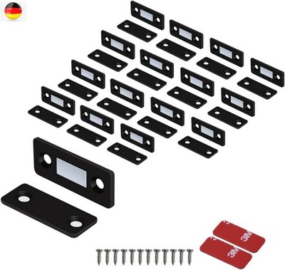 Mousike Magnetischer Türverschluss Ultradünne Schrankmagnete Edelstahl S