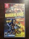 Borderlands Legendary Collection Nintendo Switch Game Cartridge And Case