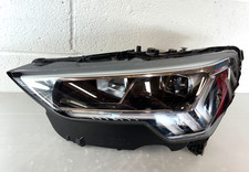AUDI Q3 MK2 2018-2022 PASSENGER NEAR SIDE LED HEADLIGHT HEADLAMP 83A941033A