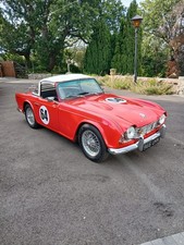 Triumph TR4 1964