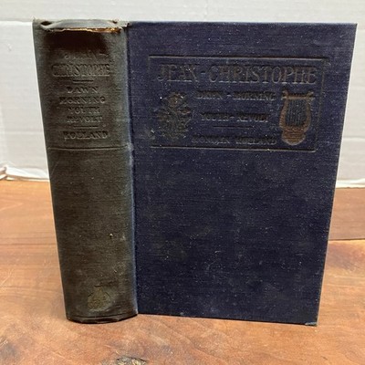 Jean-Christophe Dawn Morning Youth Revolt Romain Rolland 1910 Henry Holt