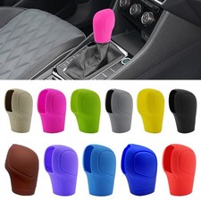 Silicone Car Gear Shift Knob Cover Non-slip Automatic Shifter Knob Protect Decor Silicone Car Gear Shift Knob Cover Non-slip Automatic Shifter Knob Protect Decor