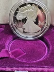 1993 P American Silver Eagle Proof 1 oz Bullion Coin Includes OGP COA