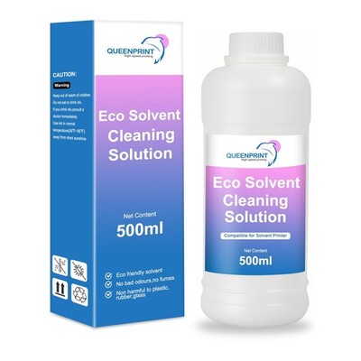 QUEENPRINT Eco Solvent Ink Cleaning Solution for TX800 XP600 DX5 DX7 and for ...