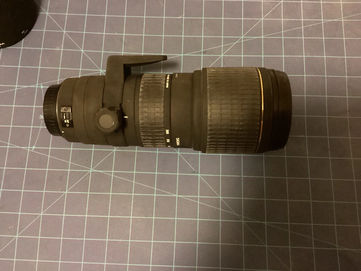 Sigma 100 300 F4 for sale | eBay