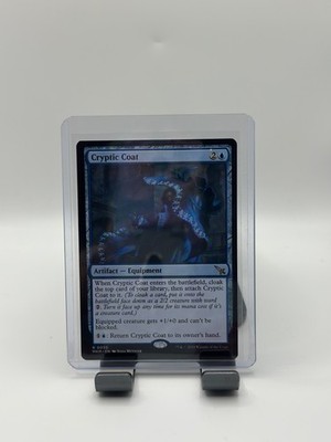 MTG, Cryptic Coat $3 ORDER MIN 50 NM Murders at Karlov Manor Regular