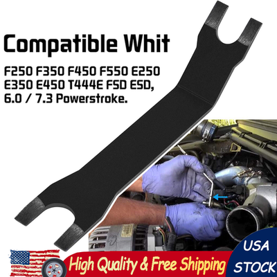 #ad High Pressure Oil Pump Line Quick Disconnect Tool For Ford 7.3L 6.0L Powerstroke $8.80